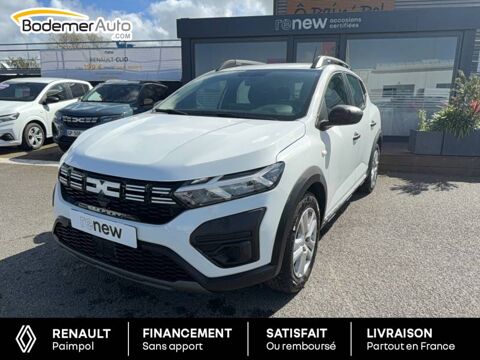 Dacia Sandero ECO-G 100 Stepway Essential 2024 occasion Paimpol 22500