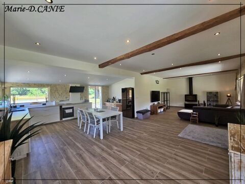   Maison � vendre 6 pi�ces BARBASTE (47) limite lot-et-Garonne/Landes Maison - 6 pi�ce(s) - 160 m�