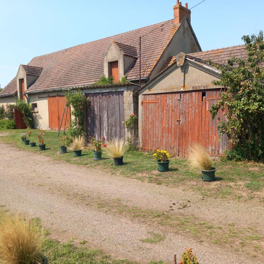 Ferme Saint Pere Sur Loire 8 pièce(s) 145 m2