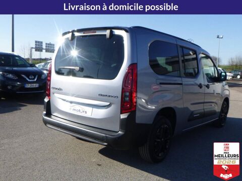 Berlingo Taille XL HDi 130 EAT8 Max 7PL +GPS +Indu 2026 occasion 10150 Lavau