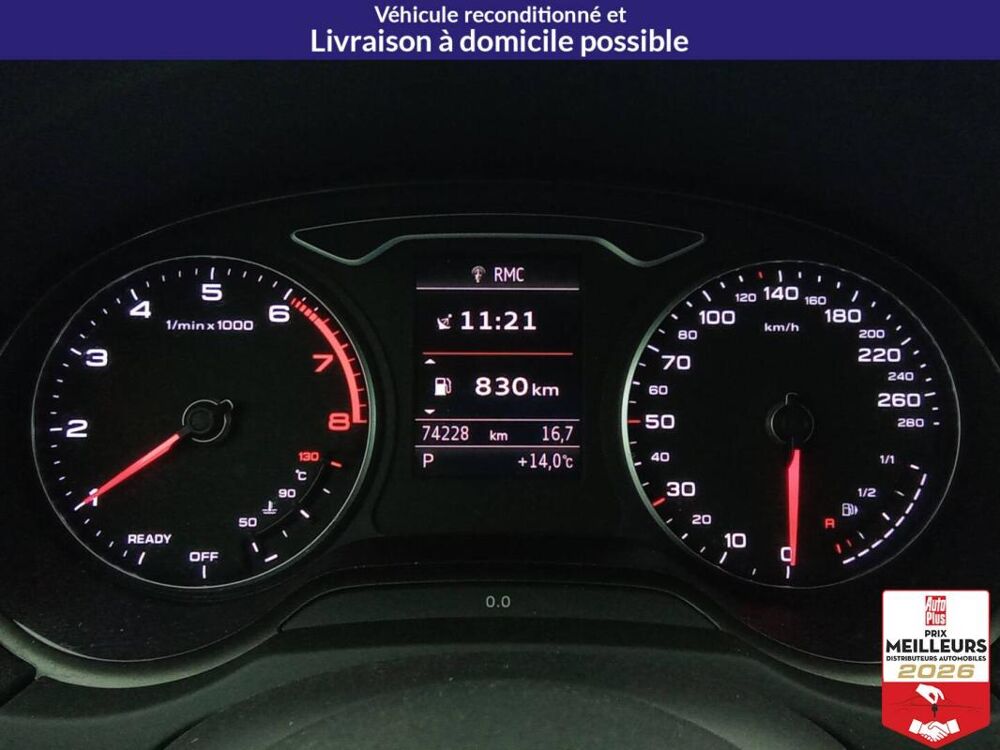 A3 30 TFSI 116 S tronic 7 +GPS +PDC AR 2019 occasion 10150 Lavau