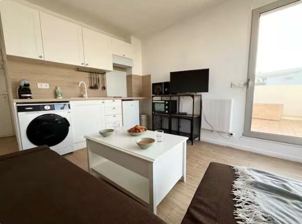 Studio de 17m2 à louer sur La Grande-Motte