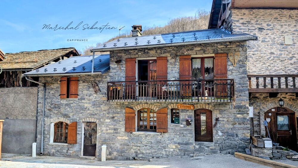 Vente Chalet Maison à vendre 8 pièces SAINT MARTIN DE BELLEVILLE (73) LES MENUIRES VAL THORENS Saint martin de belleville