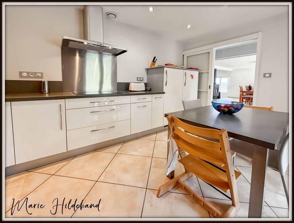 Vente Maison Maison familiale – 200 m² – 5 chambres – jardin de plus de 3800m² Saubens