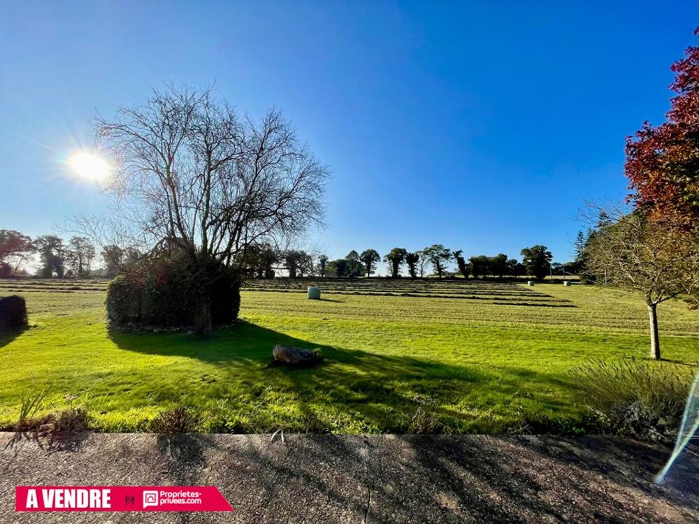 Maison de campagne 80 m2 sur terrain de 1 500 m², sans vis-à-vis
