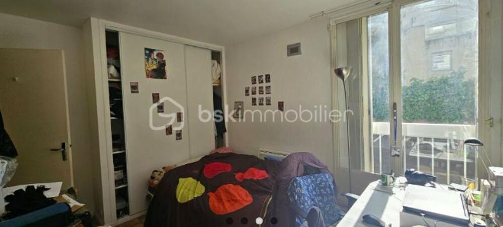 MONTPELLIER  SECTEUR FACULTÉ DES LETTRES ET SCIENCES À VENDRE  STUDIO LOUÉ  IDÉAL INVESTISSEUR - PRIX 76 000 €
