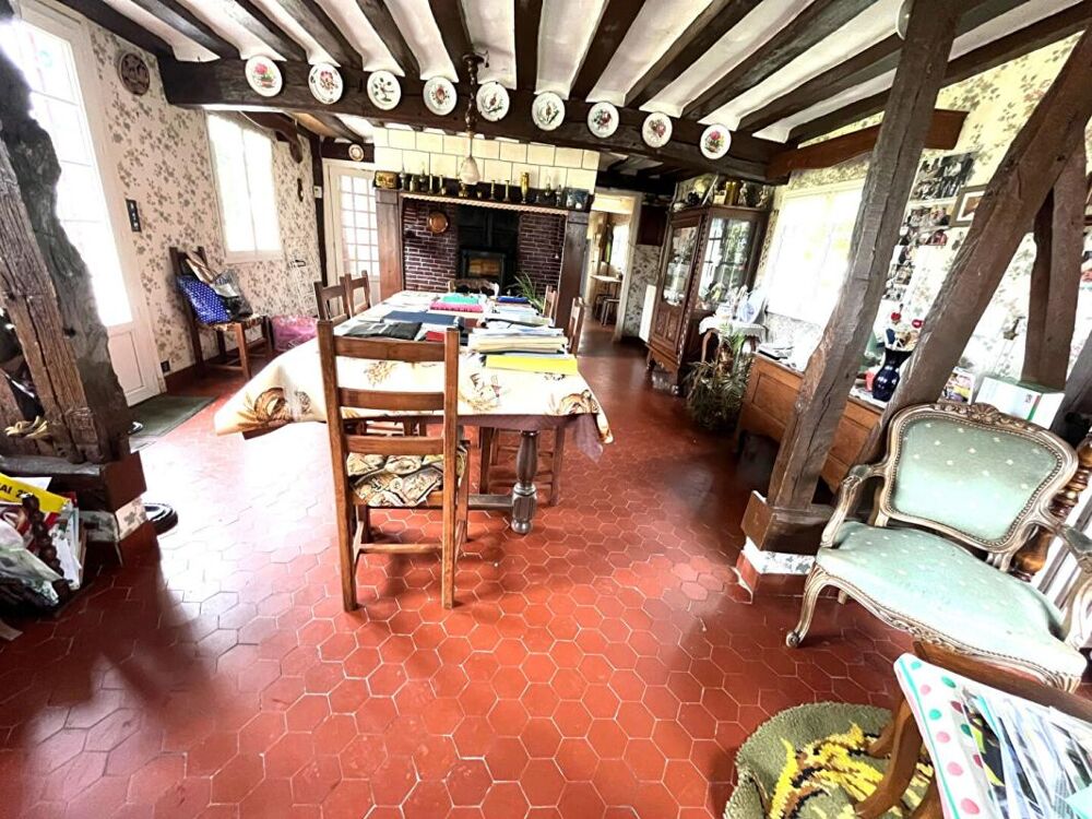 Vente Maison FERMETTE ANCIENNE 5 PIECES 80M2 DEPENDANCE 90M2 Gournay en bray