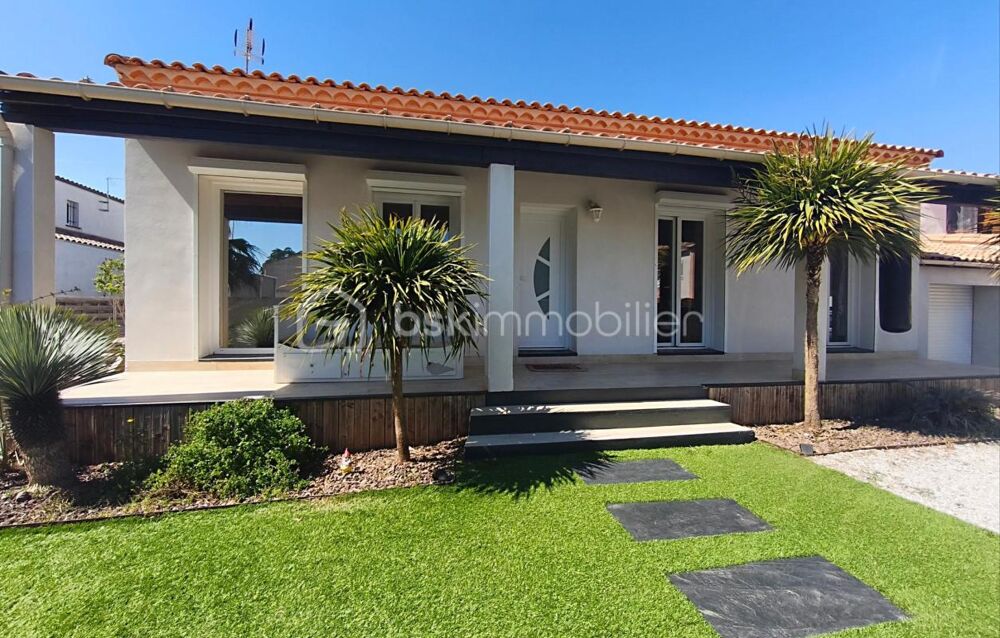 VILLA 95m² - 3 CHAMBRES - TERRAIN 499m²