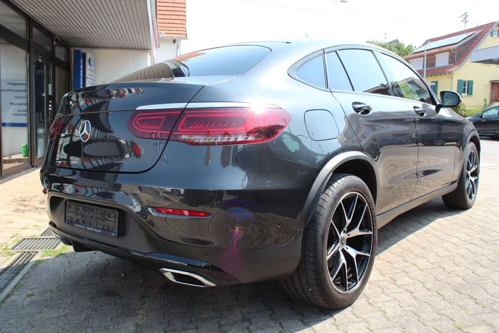 Classe GLC 200 4MATIC 9G-TRONIC AMG Line 2020 occasion 33000 Bordeaux