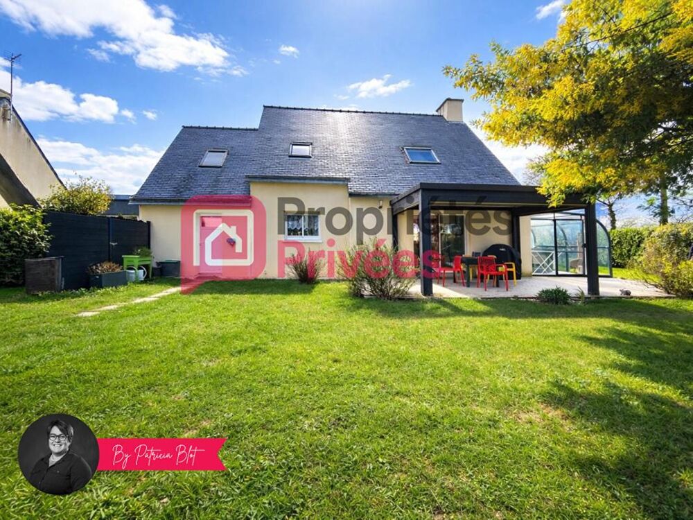 Maison 4 ch - 110 m² - DPE C - Double garage - Jardin