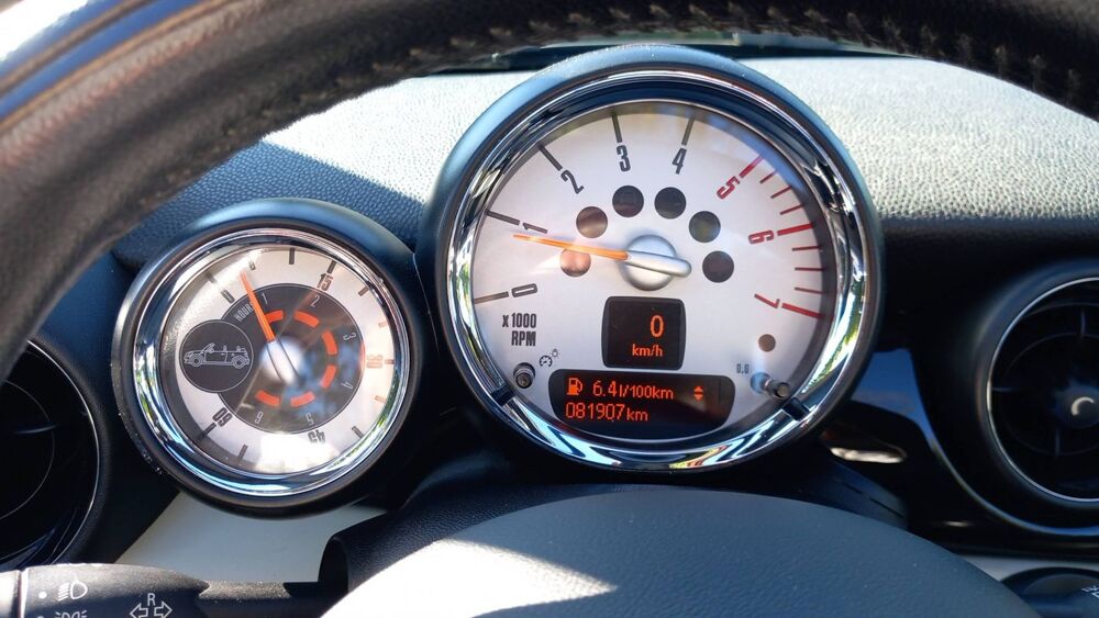 Cooper Mini Cabriolet 1.6 D 112 Chili - Toit ouvrant 2014 occasion 57500 Saint Avold
