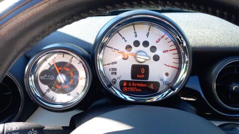 Cooper Mini Cabriolet 1.6 D 112 Chili - Toit ouvrant 2014 occasion 57500 Saint Avold