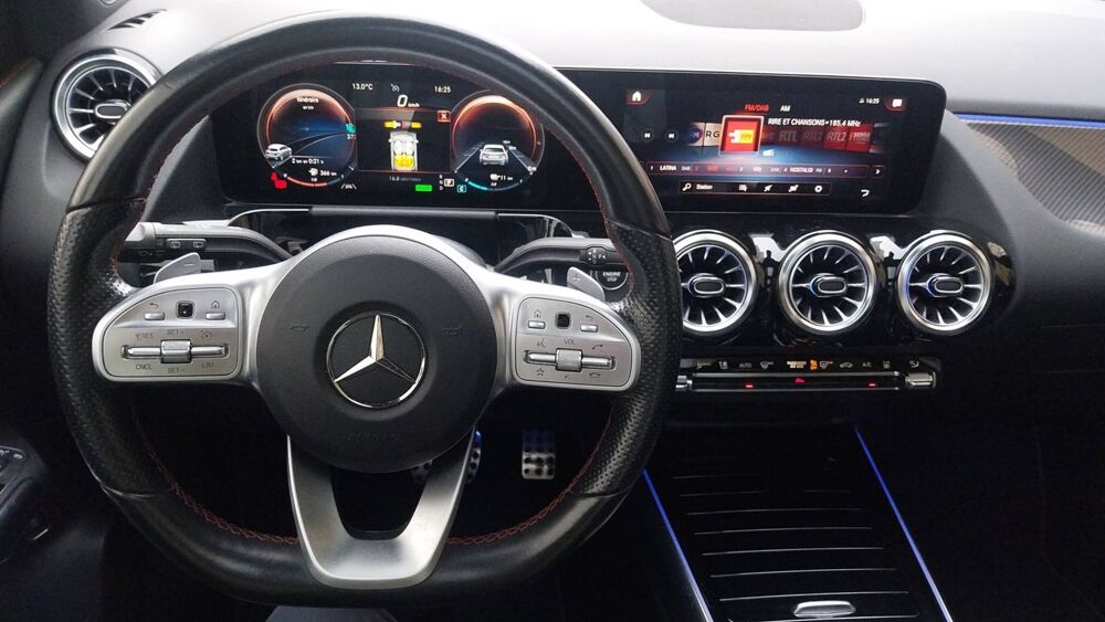 Classe B 250e EQ Power 160 8G-DCT Amg Line Edition - Entretien constr 2021 occasion 95700 Roissy En France
