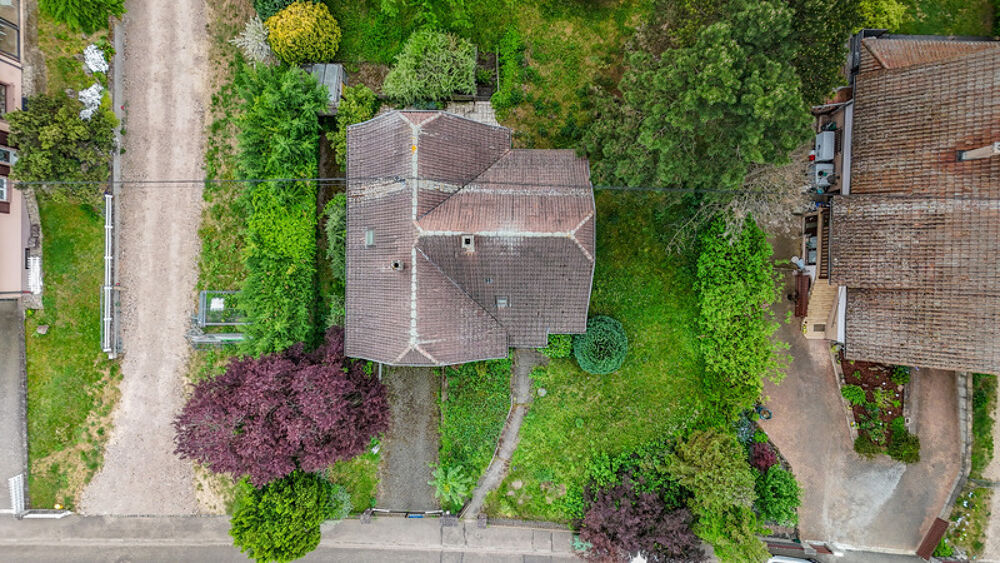 A la vente à DORLISHEIM (67) - Maison d'architecte 6 pièces Vue sur Mont Ste Odile