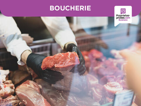 SECTEUR MAUBEUGE - Boucherie Alimentation - 60 M² 66000 59600 Maubeuge
