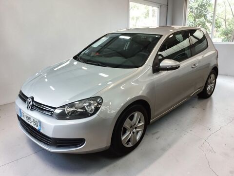 Golf VI 1.4 TSI 122 CARAT EDITION BA 3P 2009 occasion 06640 Saint-Jeannet