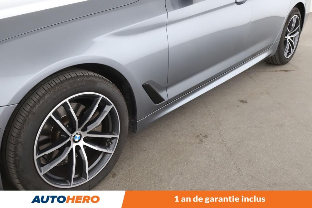 S&eacute;rie 5 518dA M Sport 150 ch 2020 occasion 92130 Issy-les-Moulineaux