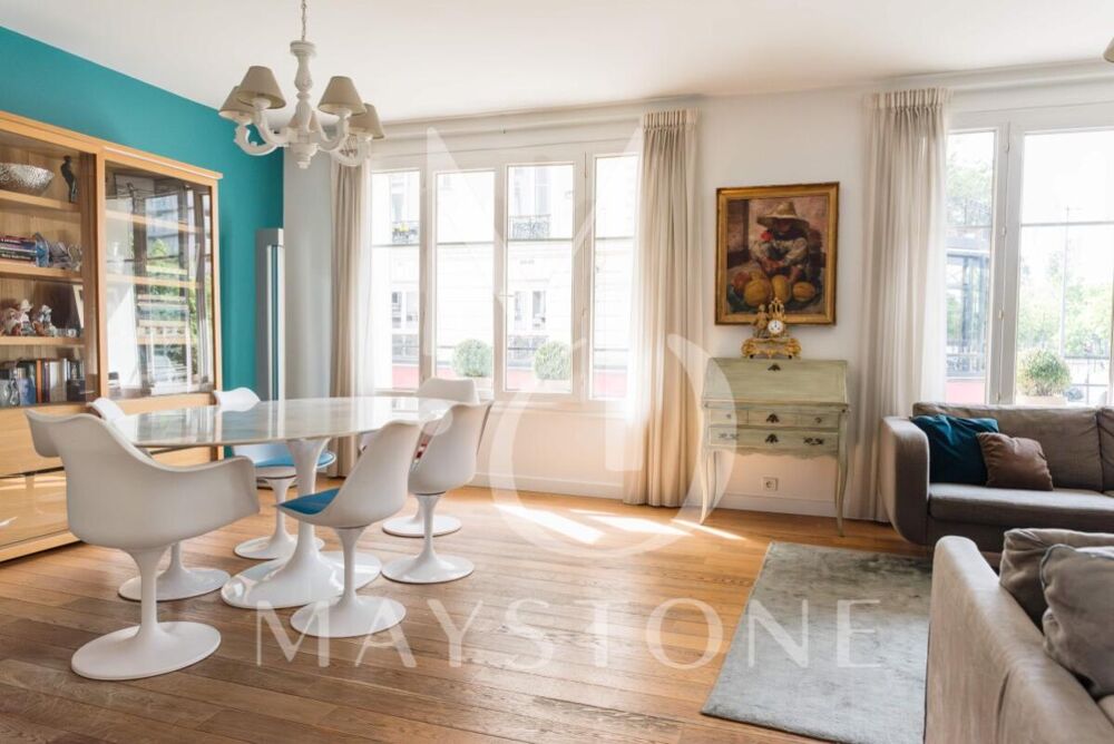 Vente Appartement Paris 16 - Village d'Auteuil – Vue dégagée – 2 chambres Paris 16