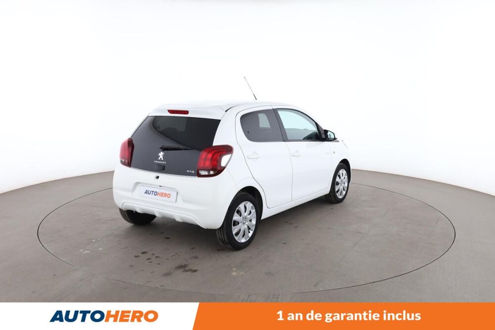 108 1.0 VTi Style 5P 72 ch 2021 occasion 92130 Issy-les-Moulineaux