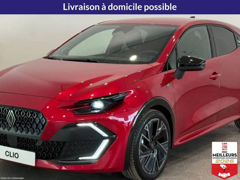 Clio E-Tech full hybrid 160 esprit Alpine +Harman 2025 occasion 10150 Lavau