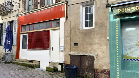   Local commercial – Ancienne boucherie chevaline à Louer à AVALLON (89) 