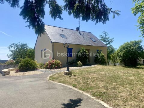   Maison sur sous-sol enterr� de 134 m� 6 pi�ces Propri�t�/ch�teau - 6 pi�ce(s) - 134 m�