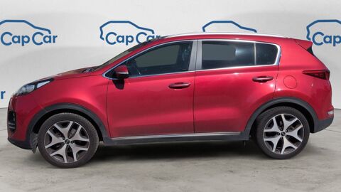 Sportage IV 1.7 CRDi 115 GT Line - Toit ouvrant 2018 occasion 29910 Tregunc