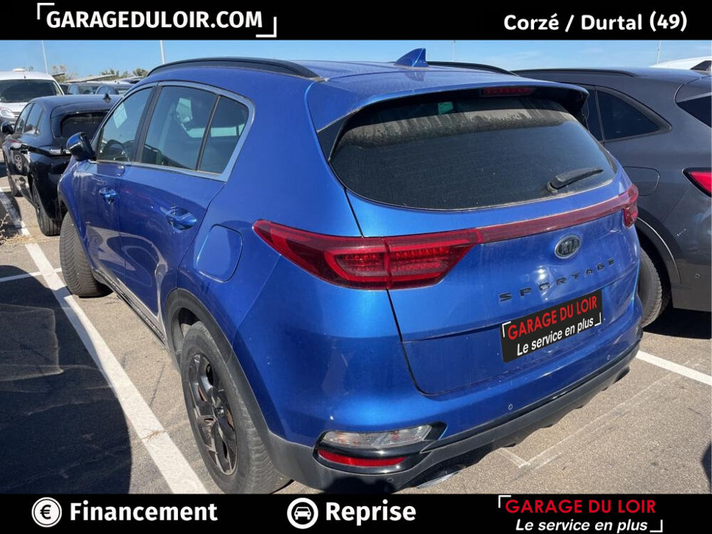 Sportage IV 1.6 CRDI 136 MHEV DCT7 BLACK EDITION 2WD 2021 occasion 49140 Corz&eacute;