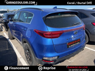 Sportage IV 1.6 CRDI 136 MHEV DCT7 BLACK EDITION 2WD 2021 occasion 49140 Corz&eacute;