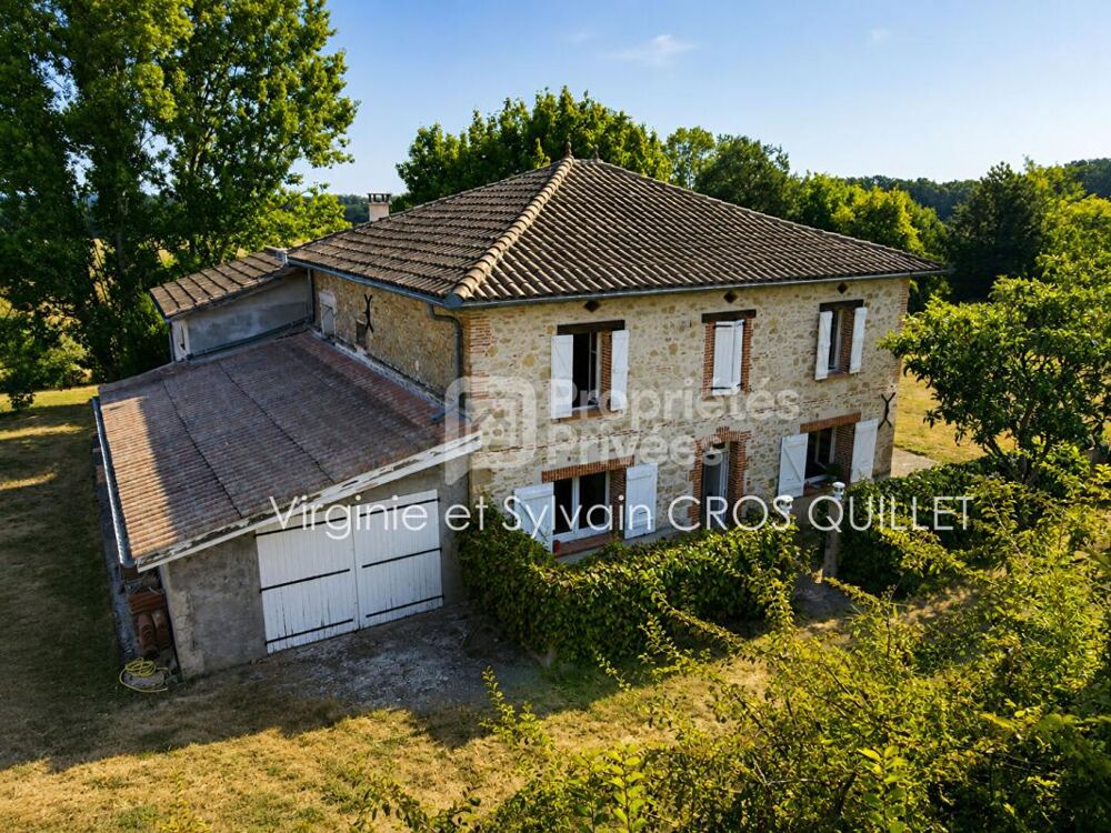 Vente Maison Maison de caractère secteur Lavaur 255 m2 + annexes sur grande parcelle Lavaur