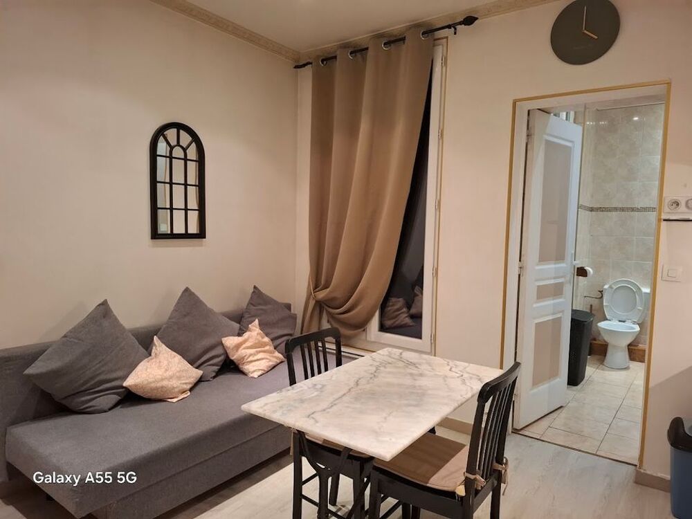 Appartement de 30m2 à louer sur Saint-Ouen