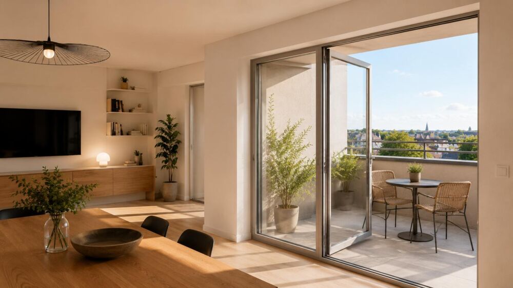 Vente Appartement CHARTRONS : T3 AVEC EXTERIEURS + PARKING Bordeaux