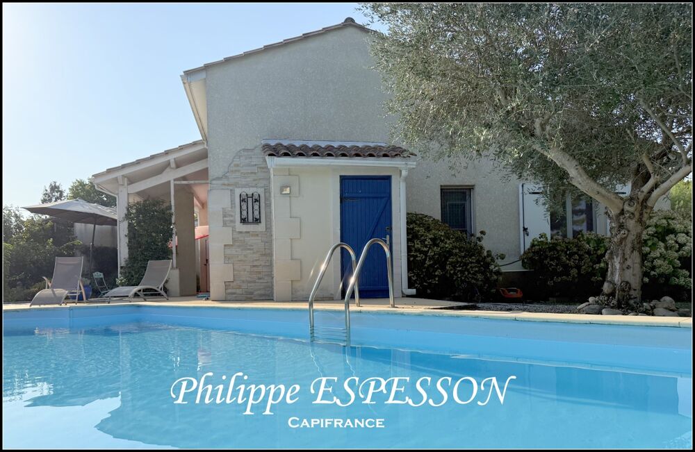 Vente Maison BEAUPUY – MAISON DE PLAIN-PIED 140 M² AVEC PISCINE SUR 2 000 M² DE TERRAIN Beaupuy