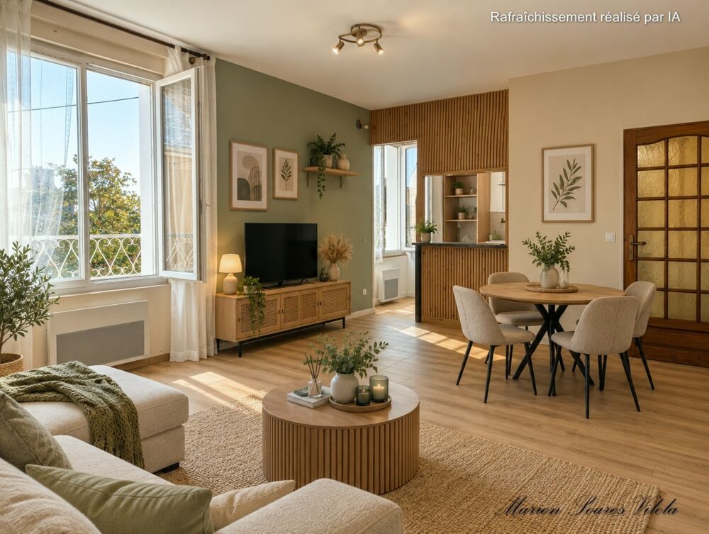 Vente Appartement CHAUMES-EN-BRIE – CENTRE-BOURG – UN APPARTEMENT  58 m² LUMINEUX À RÉINVENTER ! Chaumes en brie