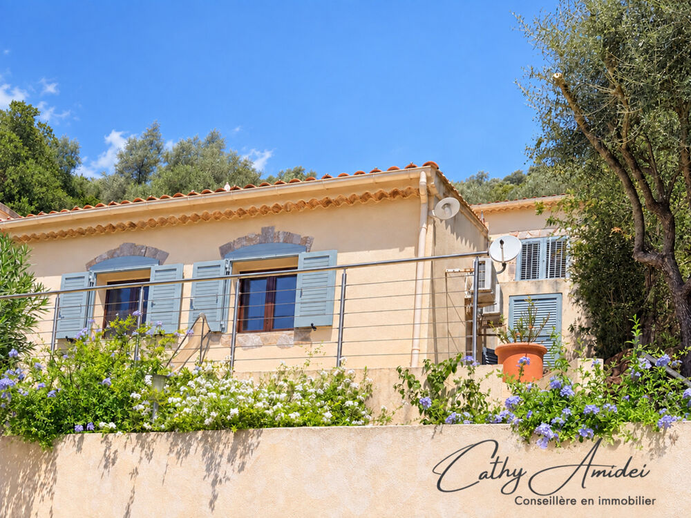 Vente Maison SERRIERA (Corse) - Golfe de Porto - A VENDRE, Maison rénovée, T5 + T3, terrasses, plage à 3Km Serriera