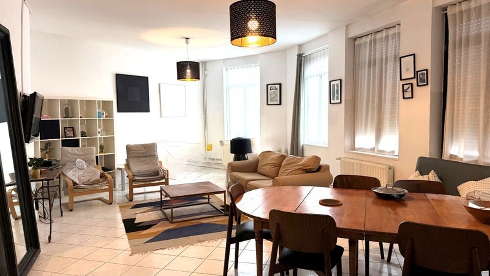 Vente Immeuble Immeuble colocation 6 chambres proche métro Tourcoing