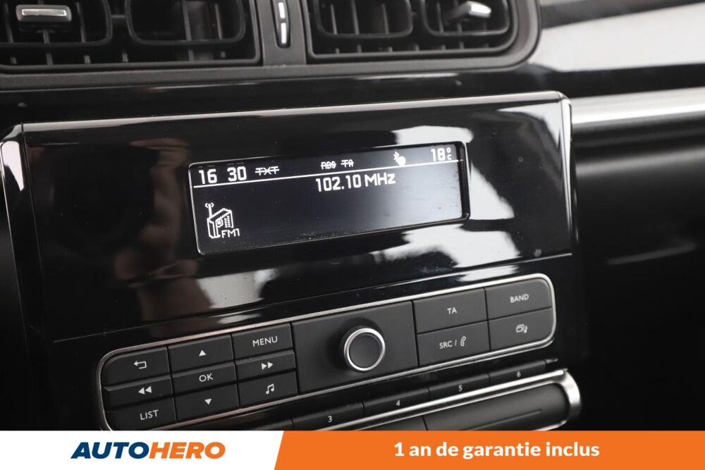 C3 1.2 PureTech Feel 68 ch 2019 occasion 92130 Issy-les-Moulineaux