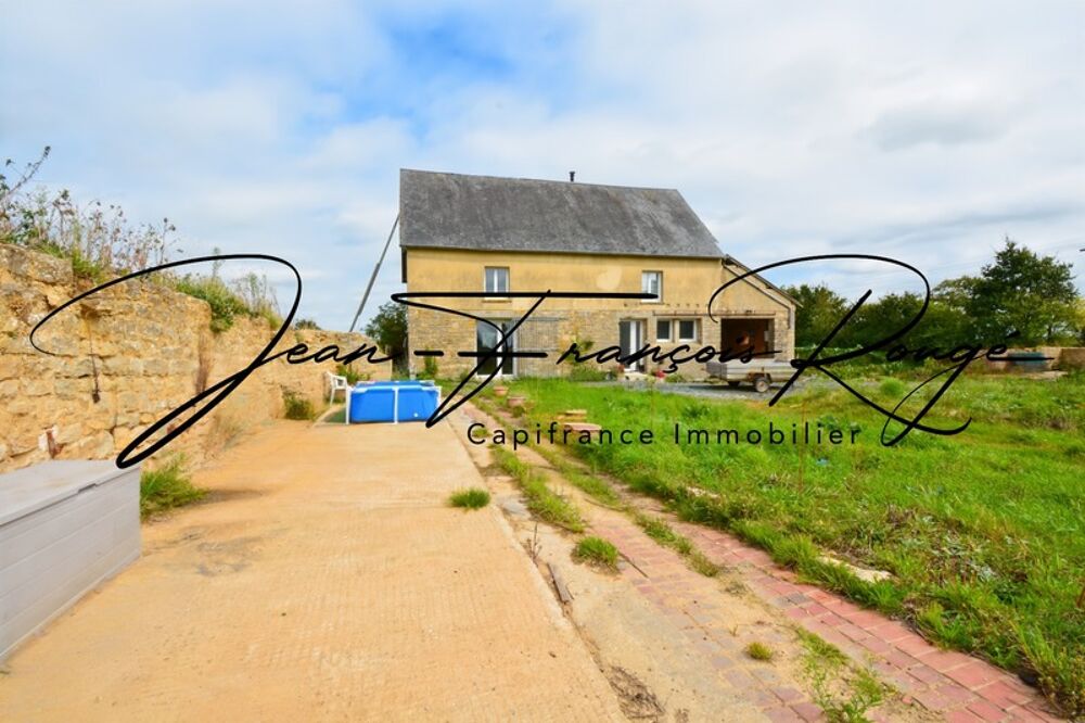 Saint-André de Bohon, ensemble immobilier composé de deux maisons sur 1,3 hectare de terrain !!!
