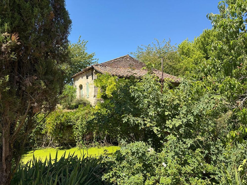 Vente Maison Corps de ferme de caractère avec seconde habitation sur plus de 24 hectares Segalas