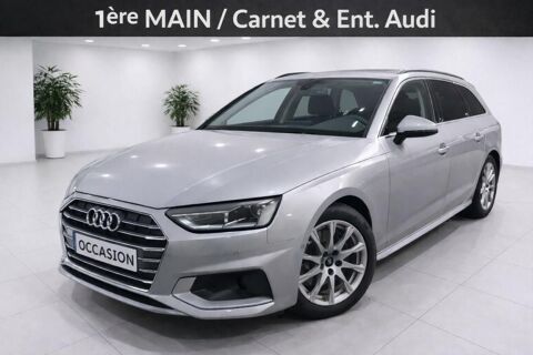 Audi A4 1&deg; Main / 2l TDI 163cv Business Executive Mild Hybrid S-Tron 2024 occasion Abbecourt 60430