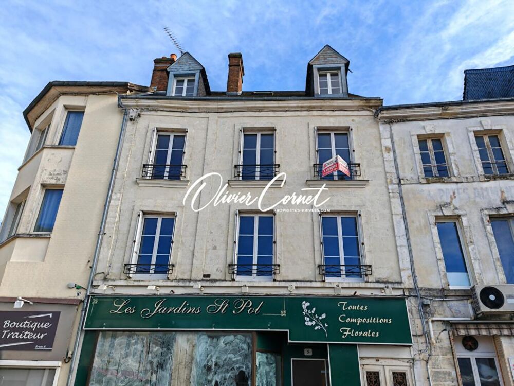 Vente Immeuble Immeuble de rapport Nogent Le Rotrou centre-ville Nogent le rotrou