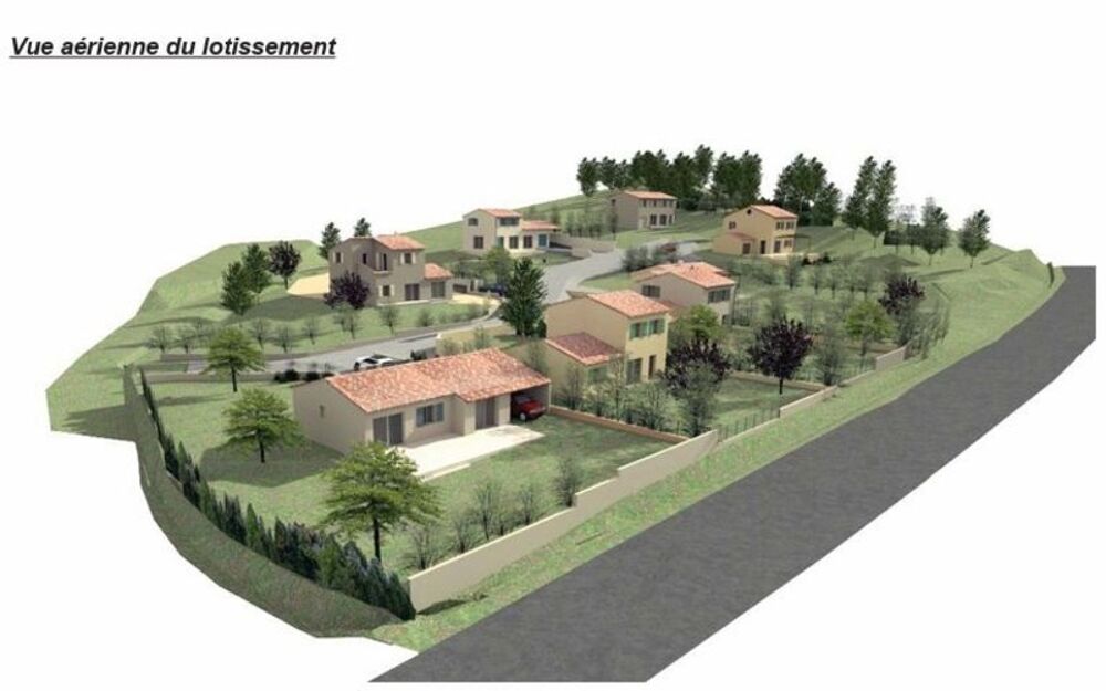 Vente Terrain A vendre DERNIER TERRAIN viabilisé de 2703m² au Brusquet (04420) Le brusquet