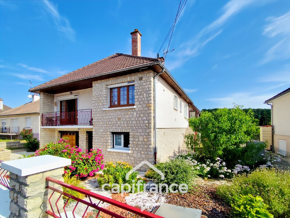 Maison à vendre 5 pièces BESSE SUR BRAYE (72) - Terrain 527 m² -