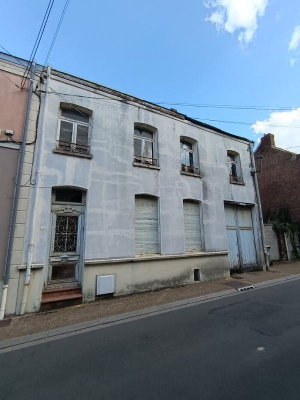 Maison 6 pièces / 165 m² / 55 500 EUR / AUCHEL