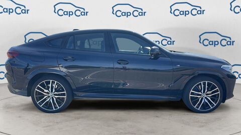 X6 xDrive 40d 340 Myld Hybrid Steptronic8 M Sport 2020 occasion 76800 Saint Etienne Du Rouvray