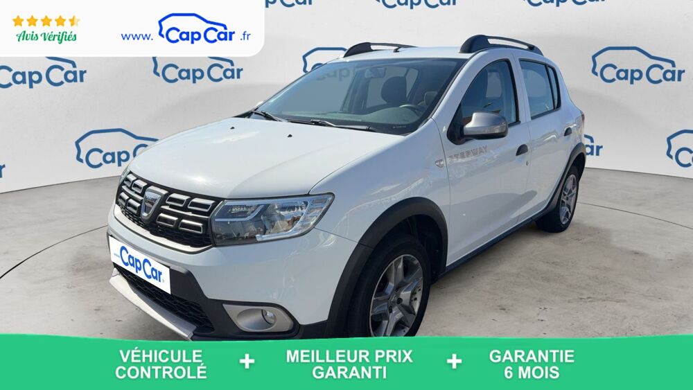 Sandero 1.5 Blue dCi 95 Stepway 2019 occasion 76520 Franqueville Saint Pierre