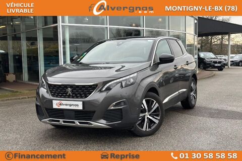 Peugeot 3008 II 1.6 PURETECH 180 S&S GT LINE EAT8 2019 occasion Chambourcy 78240