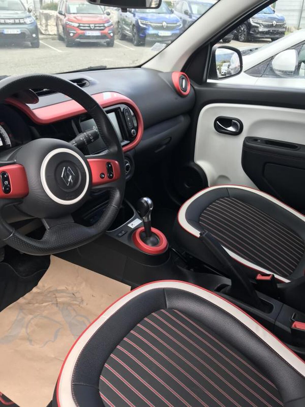 Twingo III COQ SPORTIF TCE 95 EDC 2019 occasion 38160 Chatte