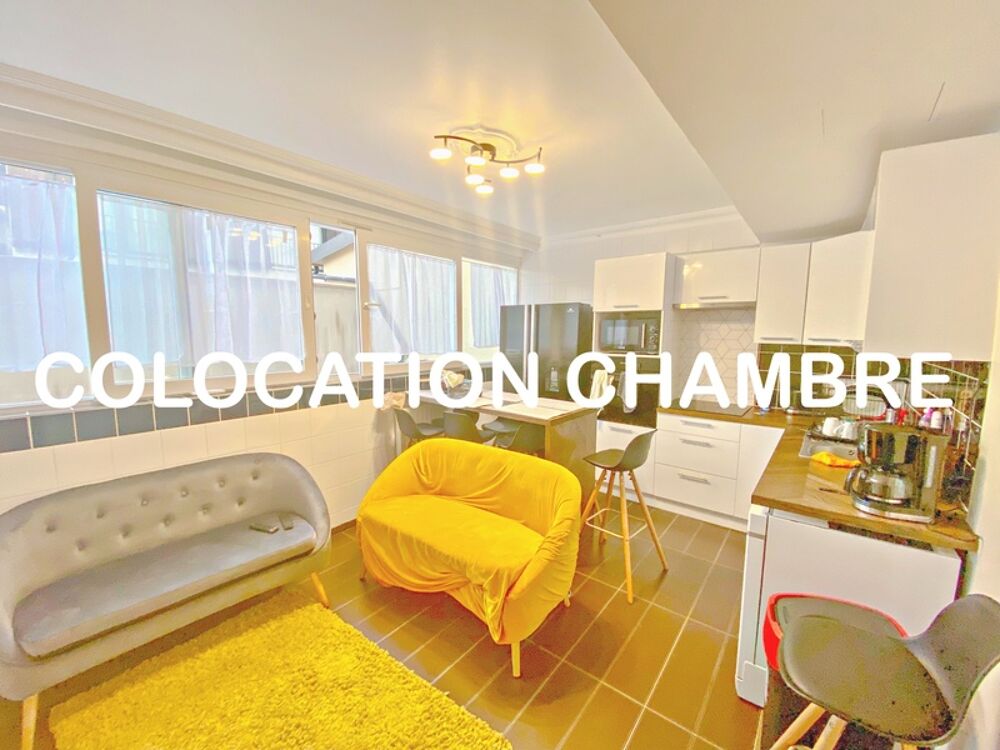 CHAMBRE MEUBLÉE EN COLOCATION 12M2 670€ ROSNY SOUS BOIS