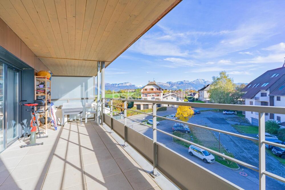 Vente Appartement T3 avec parking inclus, dernier étage et terrasse Poisy